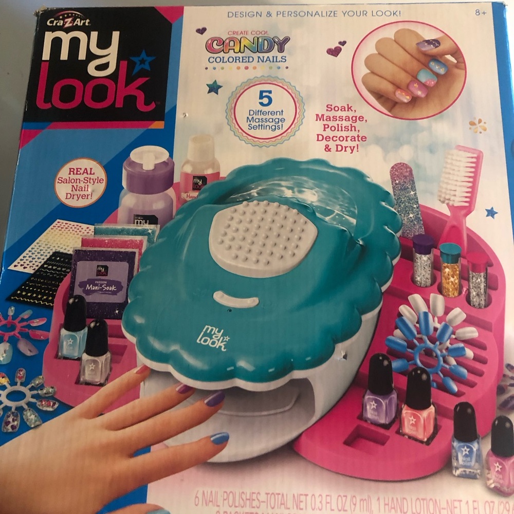 DIY nail kit